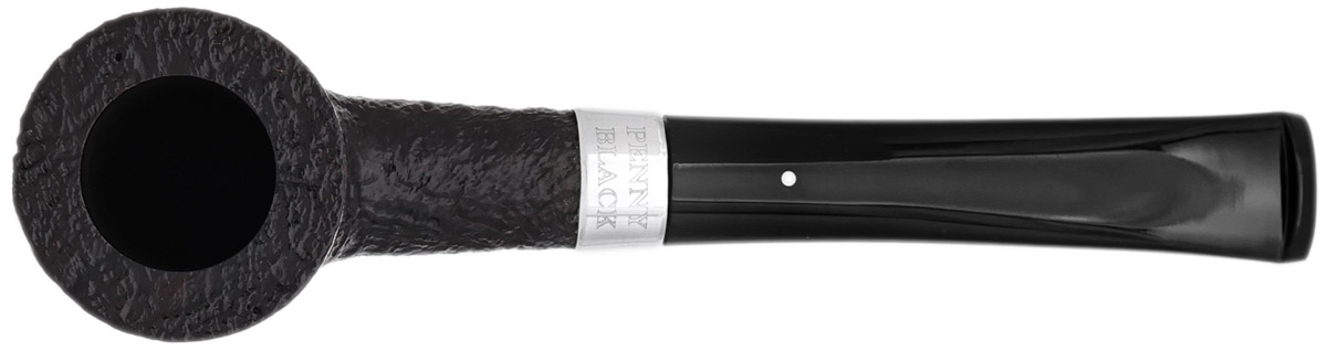 Dunhill The Penny Black Shell Briar (14/56) (2025) (with Case and Tamper)
