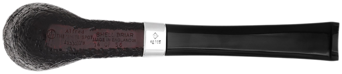 Dunhill The Penny Black Shell Briar (14/56) (2025) (with Case and Tamper)