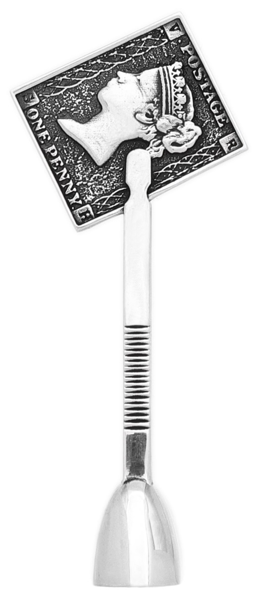 Dunhill The Penny Black Shell Briar (14/56) (2025) (with Case and Tamper)