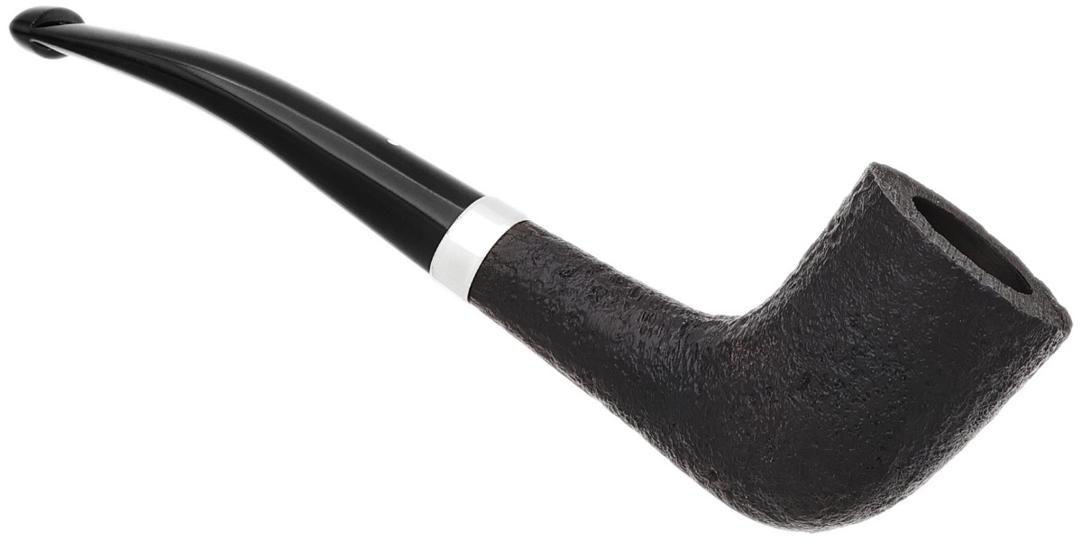 Shell Briar with Silver (3421) (2025) Tobacco Pipe