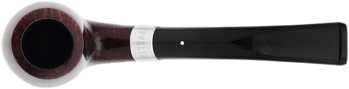 Dunhill Zeppelin Bruyere Quaint Bent Billiard with Silver (4) (25/26) (2025) (with Case and Tamper)