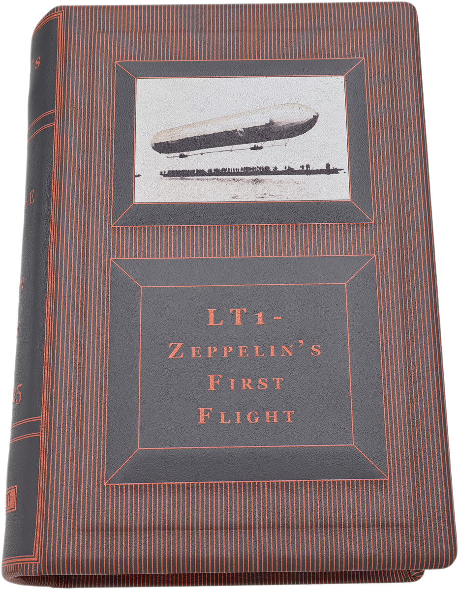 Dunhill Zeppelin Bruyere Quaint Bent Billiard with Silver (4) (25/26) (2025) (with Case and Tamper)