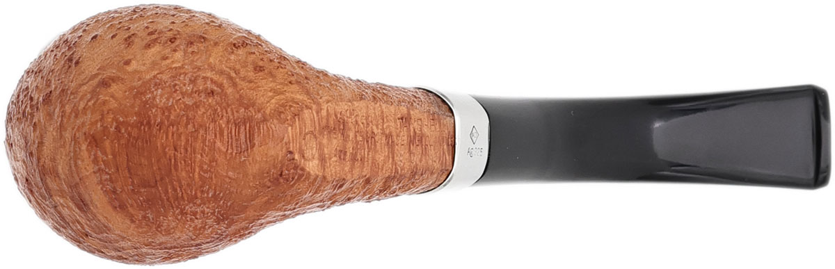 Dunhill Zeppelin Tanshell Quaint Bent Billiard with Silver (4) (4/16) (2025) (with Case and Tamper)