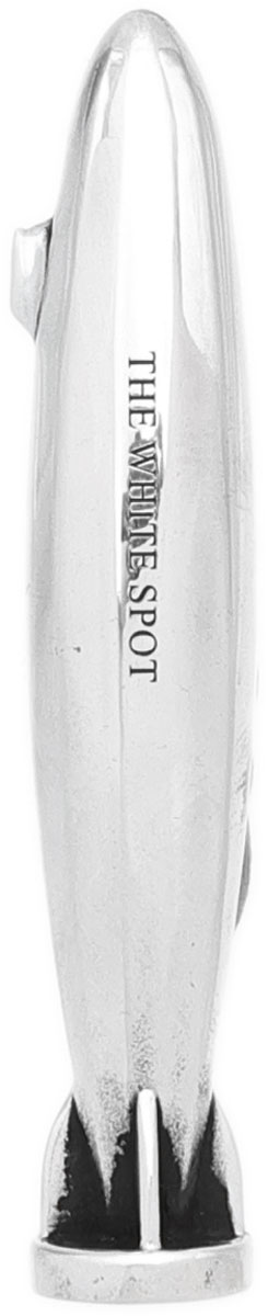 Dunhill Zeppelin Shell Briar Quaint Bent Billiard with Silver (4) (23/25) (2025) (with Case and Tamper)