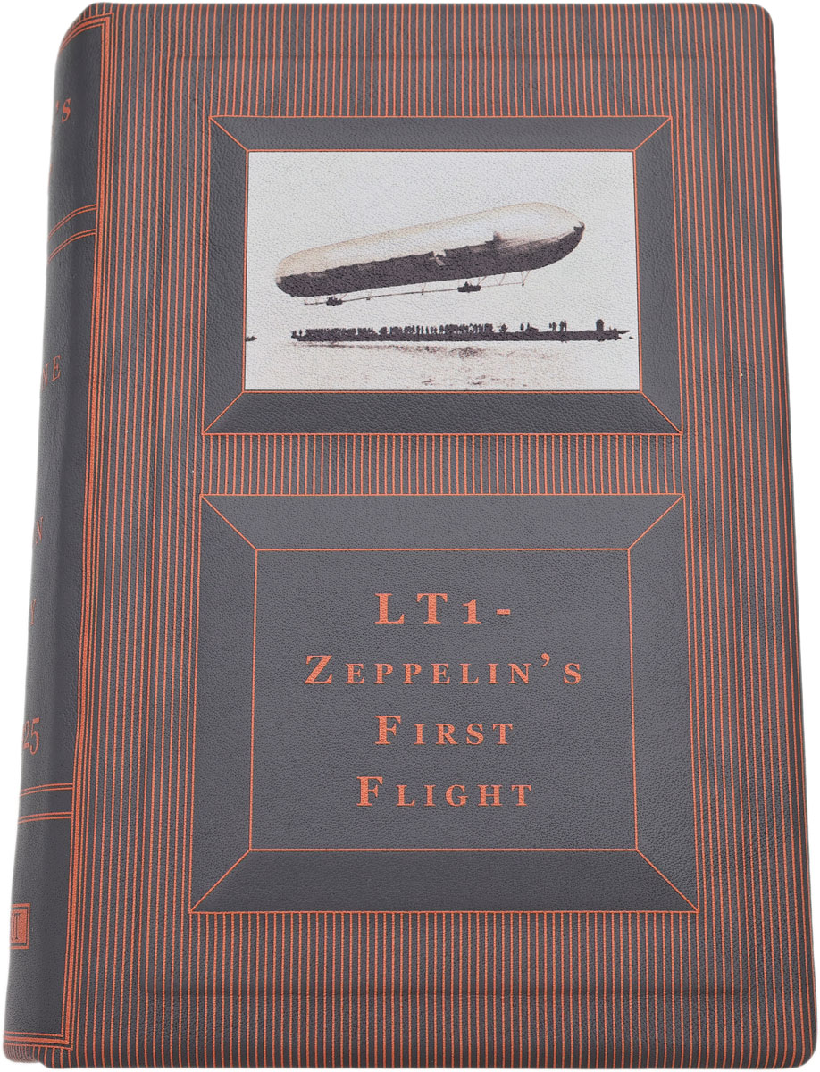 Dunhill Zeppelin Shell Briar Quaint Bent Billiard with Silver (4) (23/25) (2025) (with Case and Tamper)