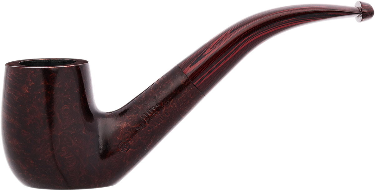 Dunhill Chestnut Quaint Bent Billiard Sitter (4) (2021)