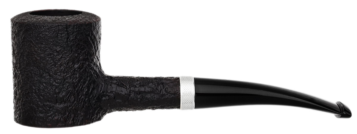 登喜路 Shell Briar 系列 4号 Silver 扑克斗
