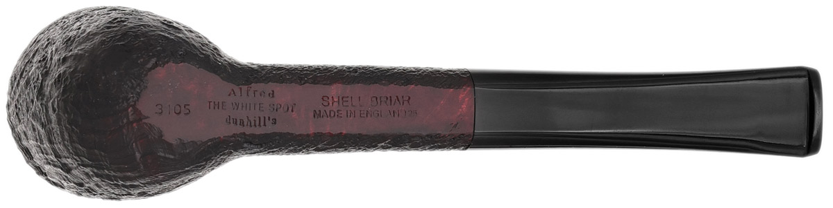 Dunhill Shell 0 ⁄ Briar Tanshell Best Its to Back Billiard - a