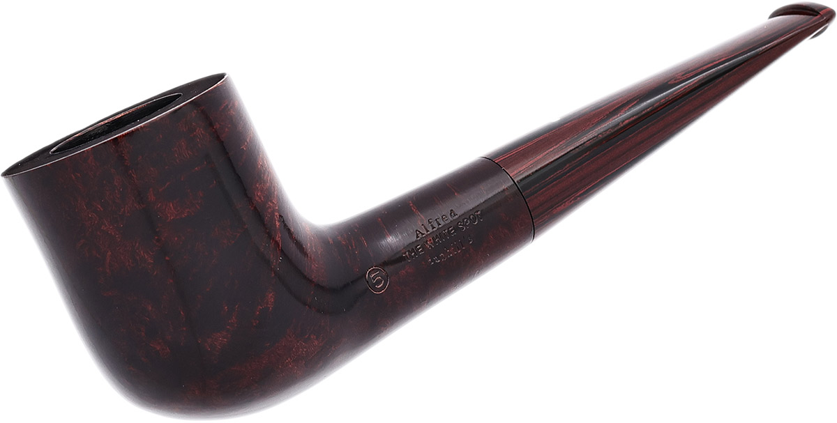 Chestnut Quaint Billiard (5) (2025) Tobacco Pipe