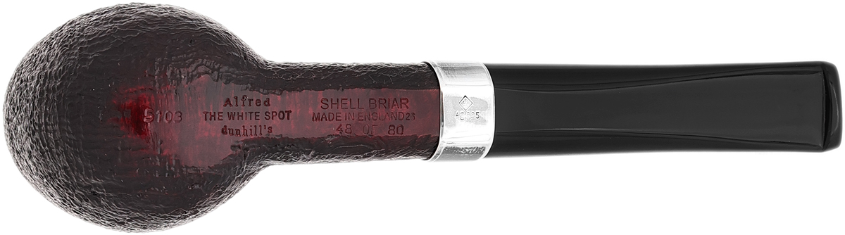 Dunhill Notting Hill Shell Briar (5103) (48/80) (with Tamper and Pouch)