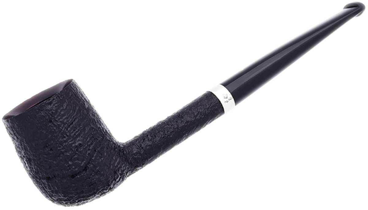 Ring Grain with Silver (4110) (2026) Tobacco Pipe