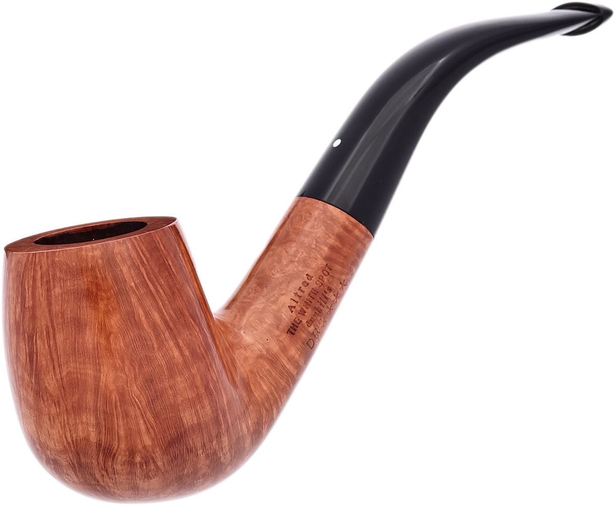 Root Briar Bent Billiard (DR****) (2026) Tobacco Pipe