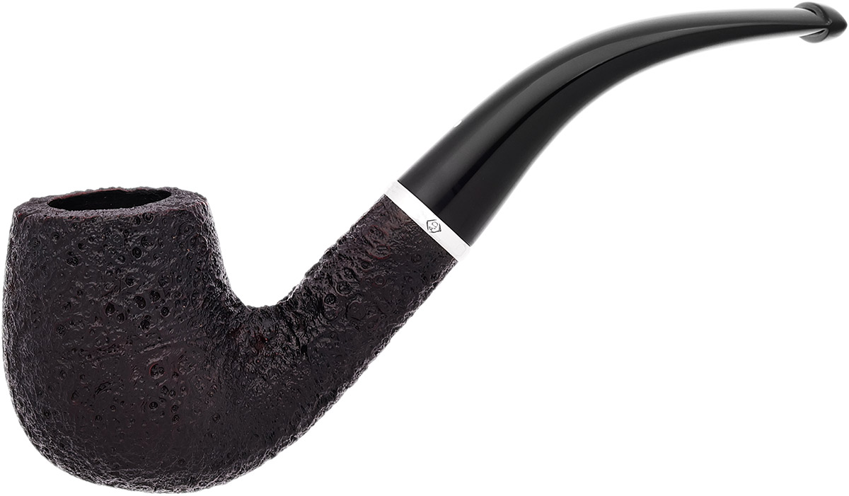 登喜路 Shell Briar with Silver (4102) (2021) 弯式撞球斗