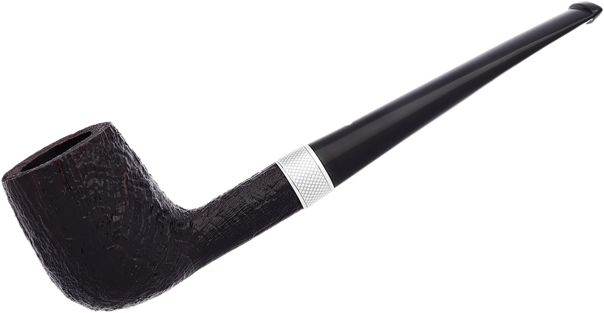 Shell Briar with Silver (4303) (2016) Tobacco Pipe