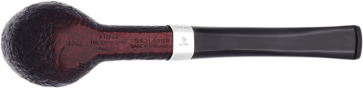 登喜路 Shell Briar with Silver (4303) (2016) 撞球斗 图片 4
