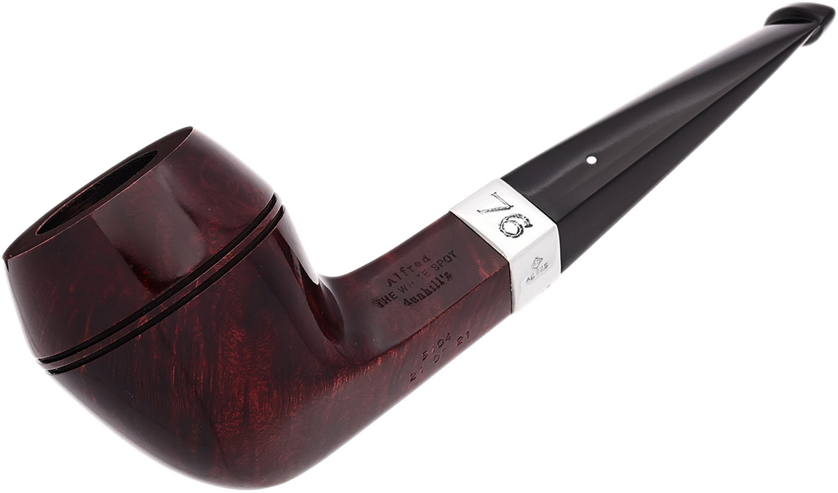 Dunhill US Declaration of Independence Bruyere with Silver (5104) (21/21) (2026)