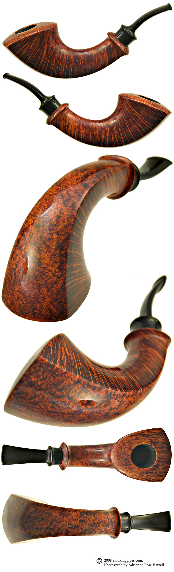 Former Smooth Freehand Horn