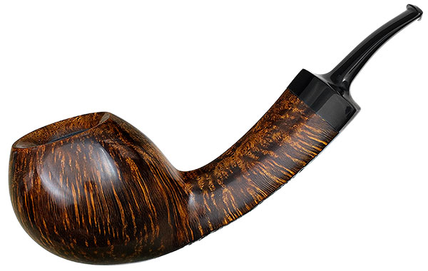Former Partially Sandblasted Bent Egg