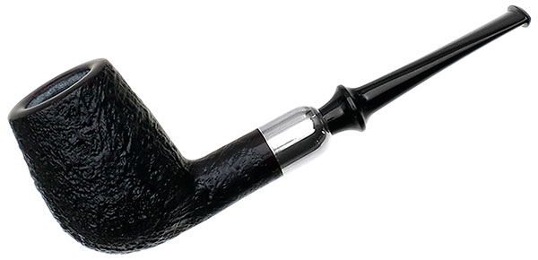 Former Sandblasted Billiard with Silver