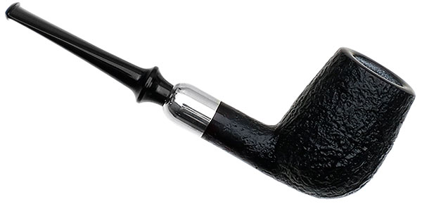 Former Sandblasted Billiard with Silver