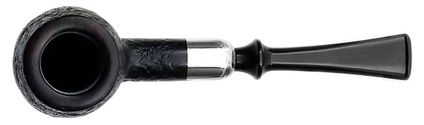 Former Sandblasted Billiard with Silver