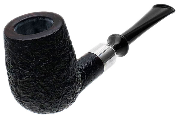 Former Sandblasted Billiard with Silver