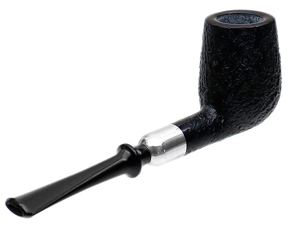 Former Sandblasted Billiard with Silver