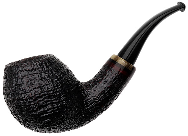 Former Sandblasted Bent Egg with Horn