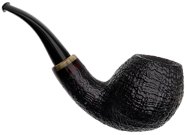 Former Sandblasted Bent Egg with Horn