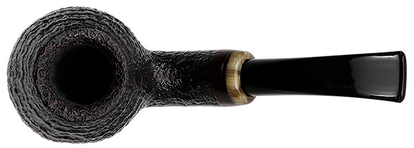 Former Sandblasted Bent Egg with Horn