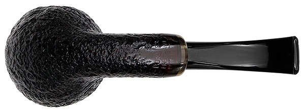 Former Sandblasted Bent Egg with Horn
