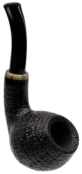 Former Sandblasted Bent Egg with Horn