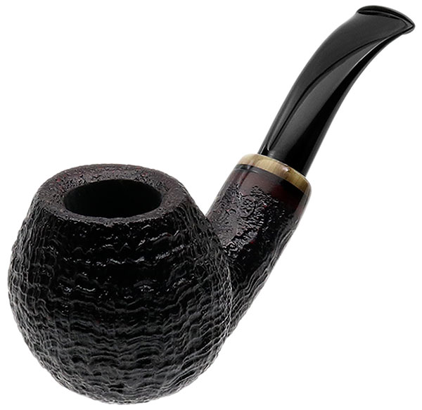 Former Sandblasted Bent Egg with Horn