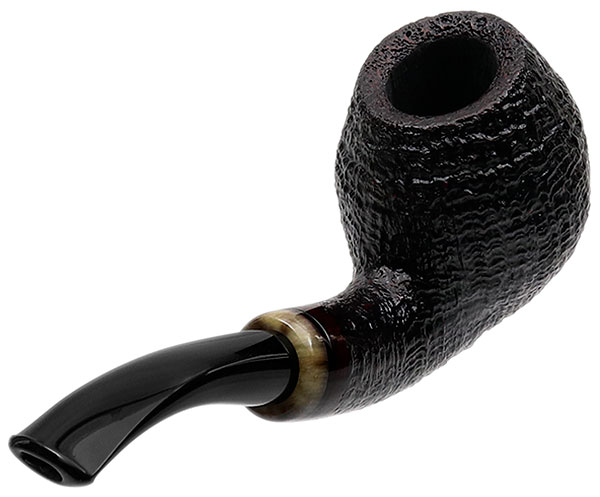 Former Sandblasted Bent Egg with Horn