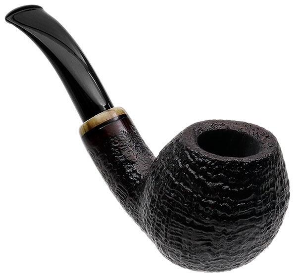 Former Sandblasted Bent Egg with Horn