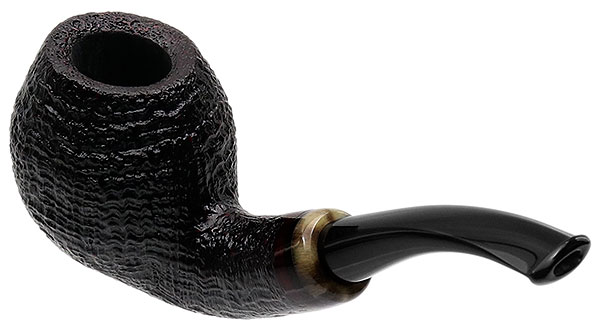 Former Sandblasted Bent Egg with Horn