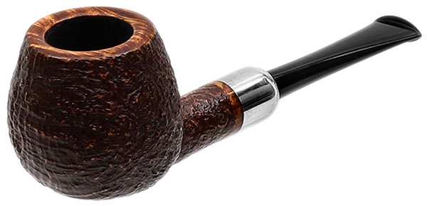 Former Sandblasted Apple with Silver