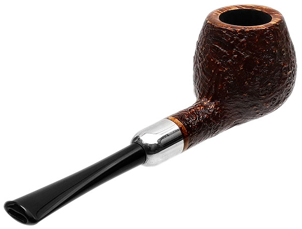 Former Sandblasted Apple with Silver