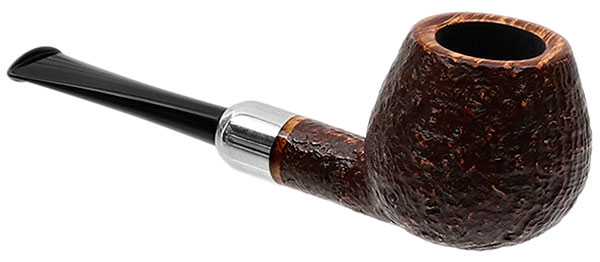 Former Sandblasted Apple with Silver
