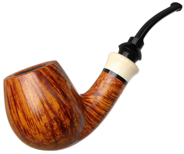 Former Smooth Bent Billiard with Ivorite