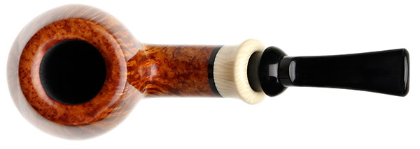 Former Smooth Bent Billiard with Ivorite