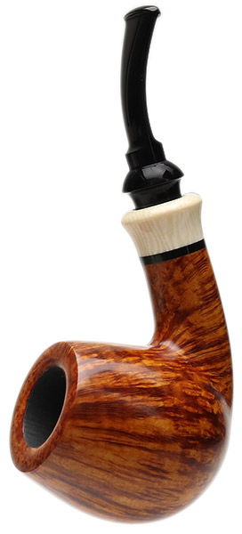 Former Smooth Bent Billiard with Ivorite