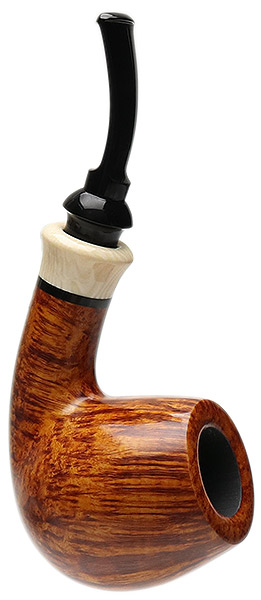 Former Smooth Bent Billiard with Ivorite