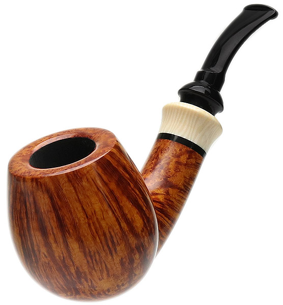 Former Smooth Bent Billiard with Ivorite