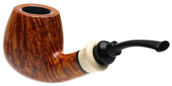 Former Smooth Bent Billiard with Ivorite