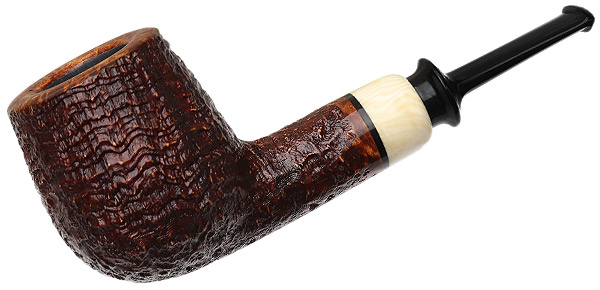 Former Sandblasted Billiard with Ivorite