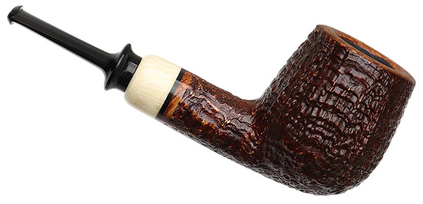 Former Sandblasted Billiard with Ivorite