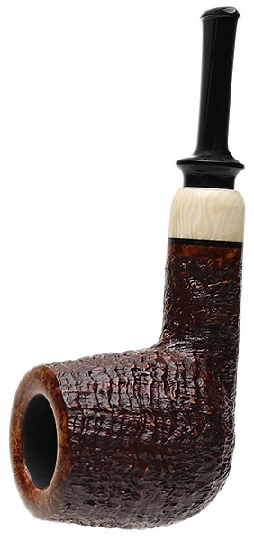 Former Sandblasted Billiard with Ivorite
