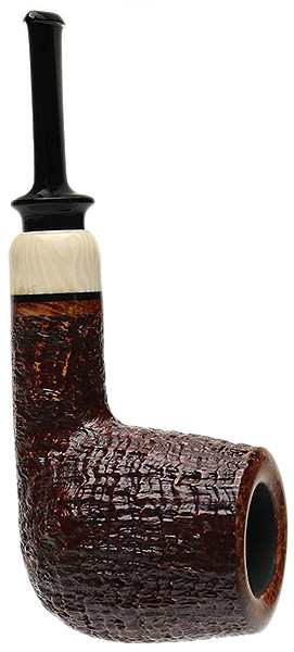 Former Sandblasted Billiard with Ivorite