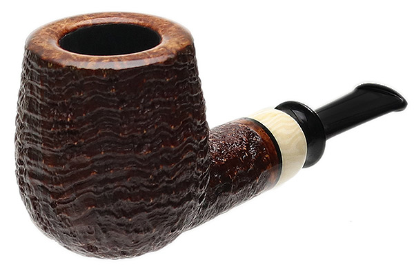 Former Sandblasted Billiard with Ivorite